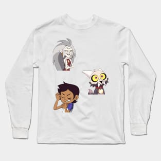 The trio - a sticker pack Long Sleeve T-Shirt